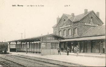 Gare de Bavay-Louvignies 2