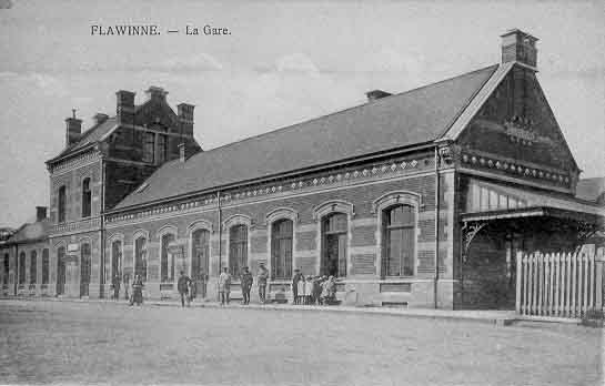 Gare de Flawine